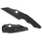 Spyderco 2024 Spyderco Yojumbo, G-10 Black, Plain Black Blade, Reveal 7 SPY-C253GPBBK - alternate 1